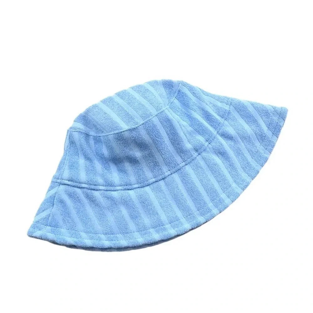 Poly Jacquard Terry Bucket Hat